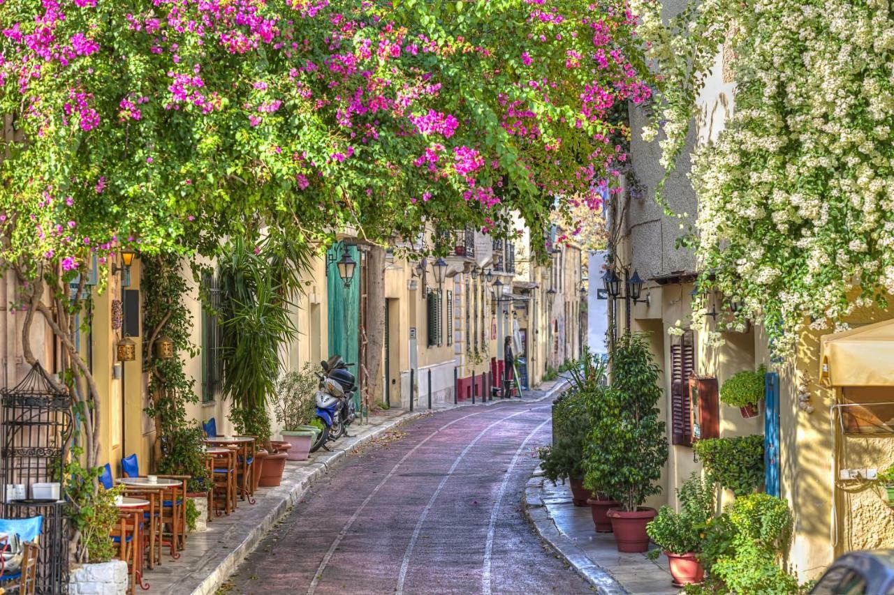 The Little Prince In Plaka Atény Exteriér fotografie